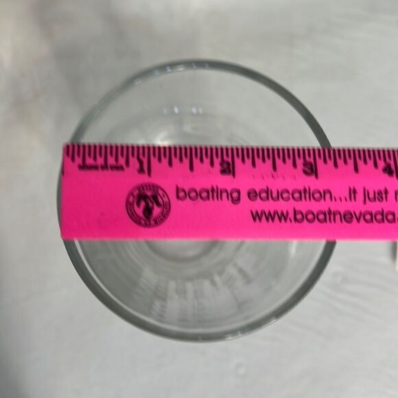 Stone Brewing Sony 16 Ounce Beer Glass White Print 3 1/4 In Round 5 3/4 Tall - Picture 4 of 5